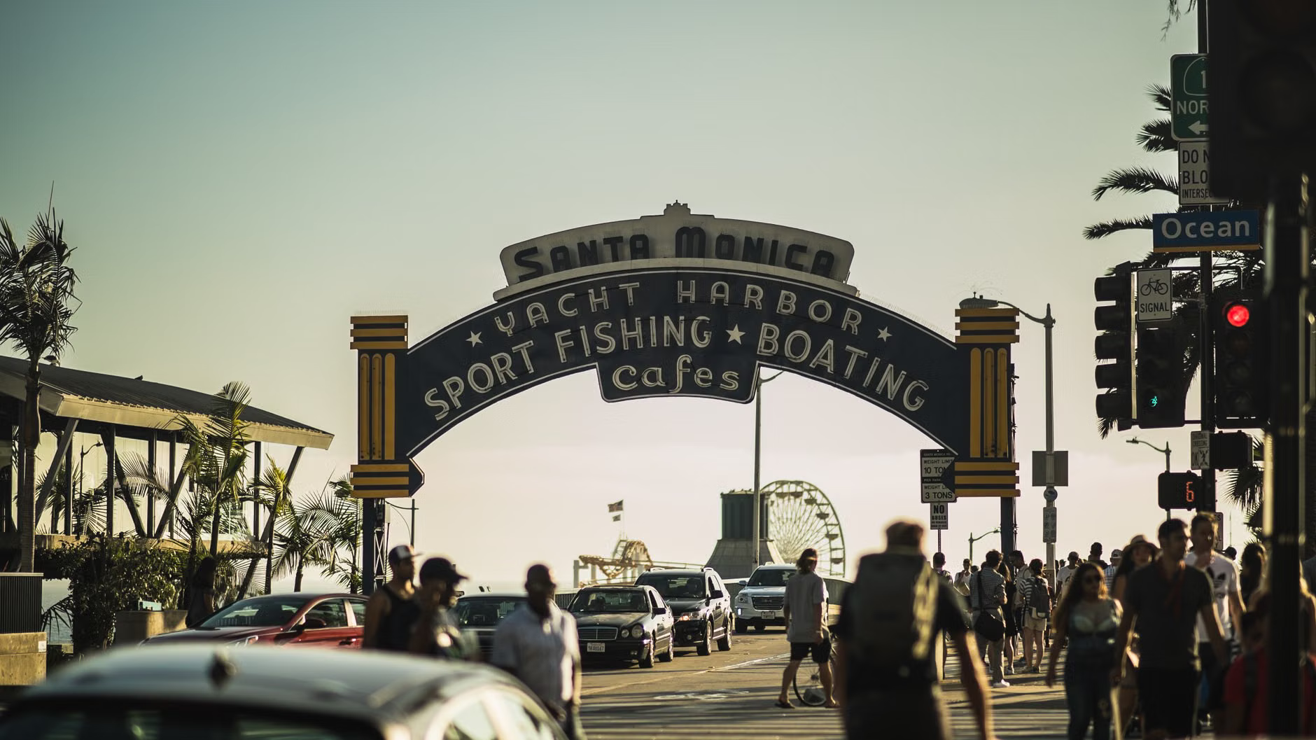 santa monica farmers market