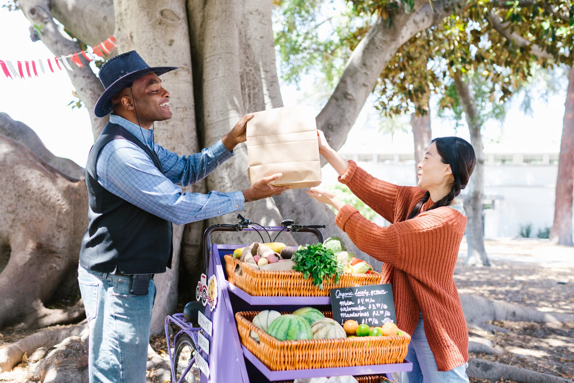 echo park farmers market