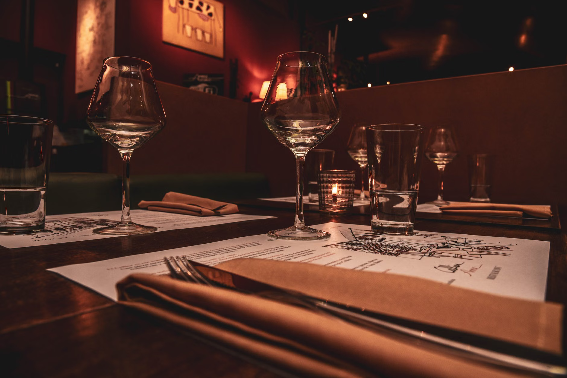 Tock reservations gourmet dinner