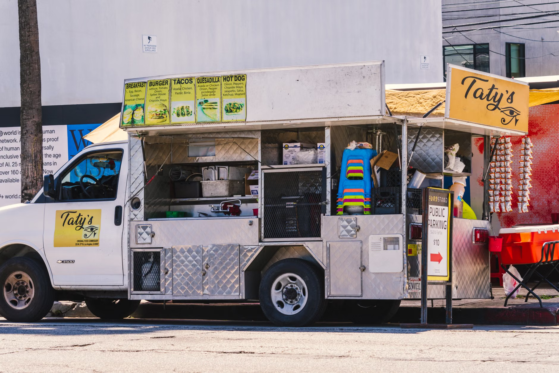 Los Angeles hidden food