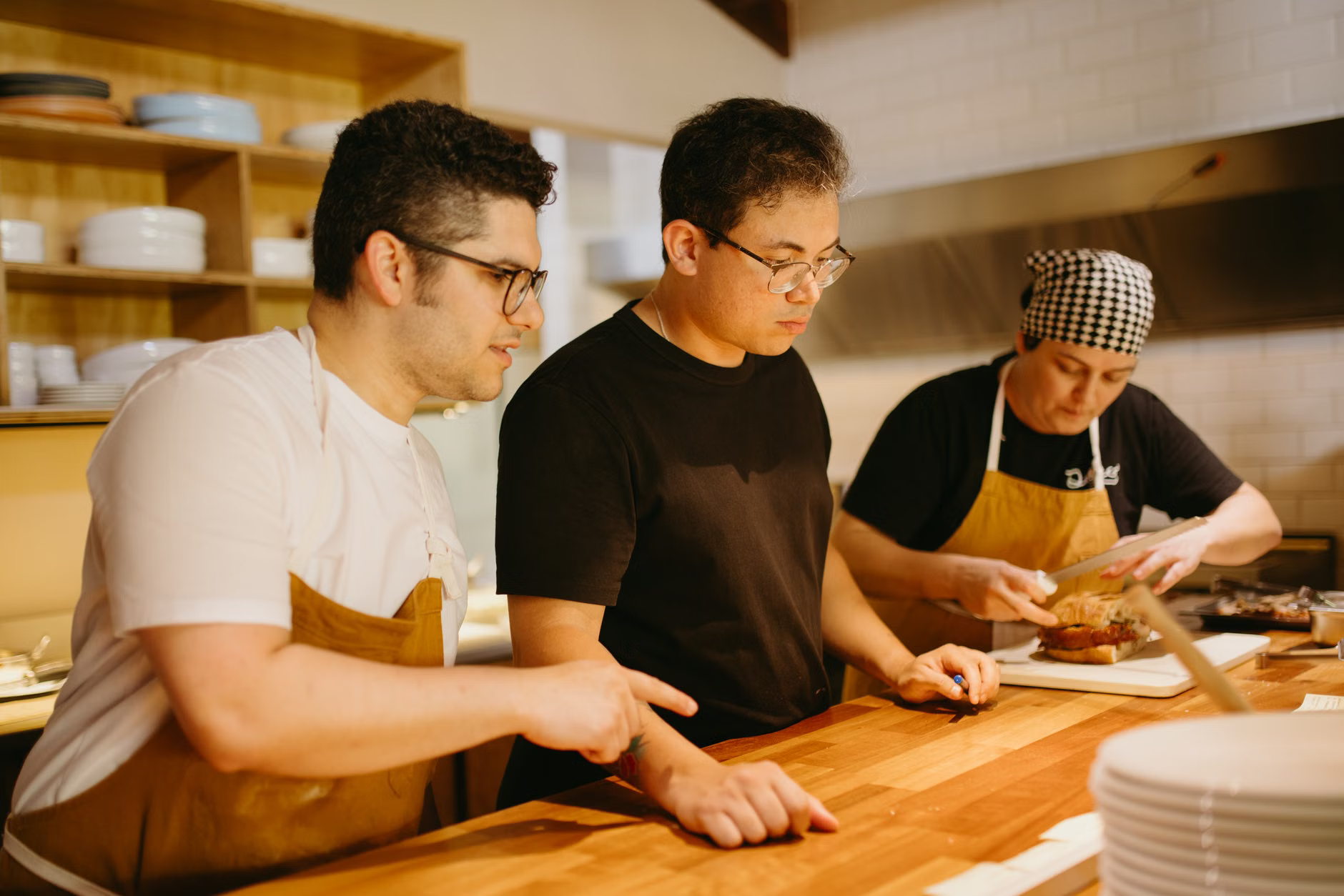 chef's counter dining LA