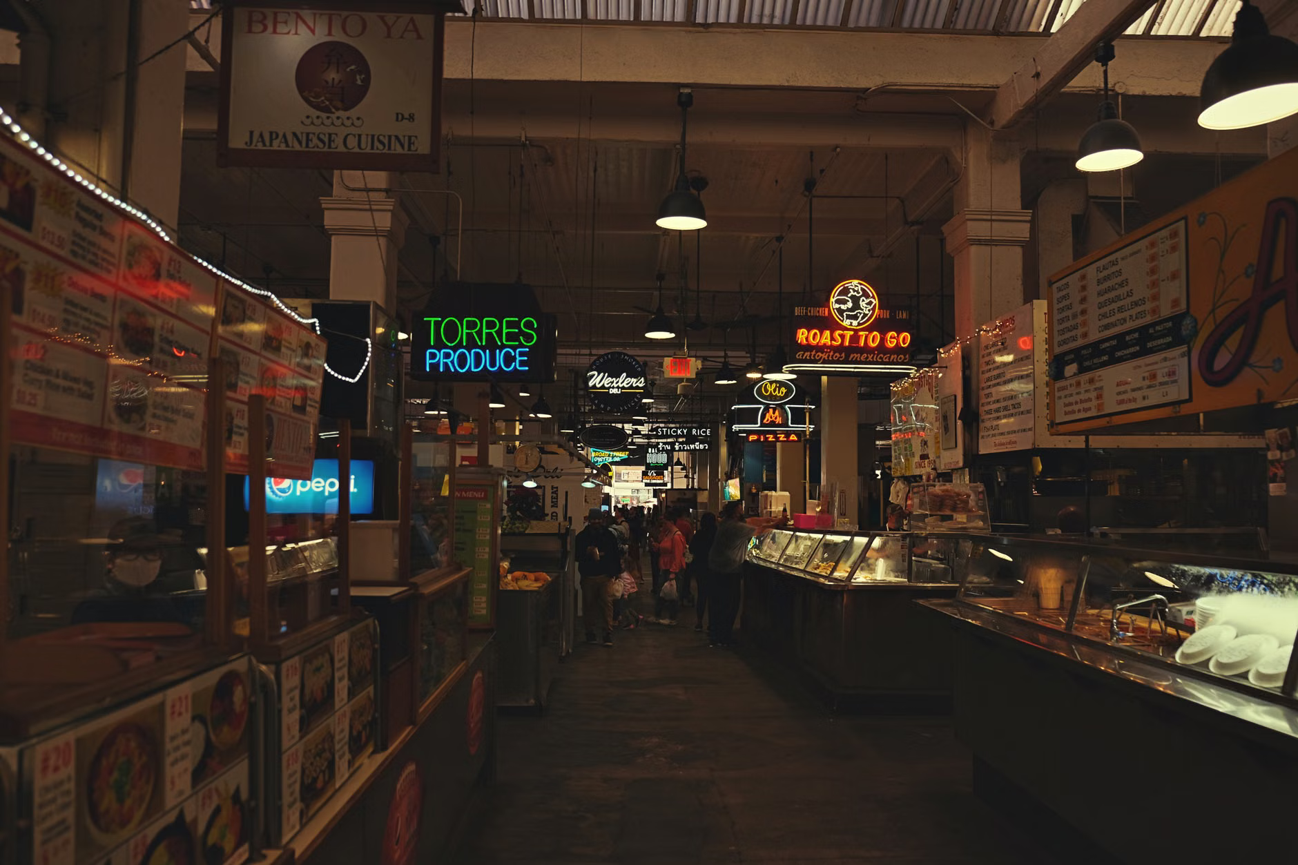ROWFoodHall DTLA