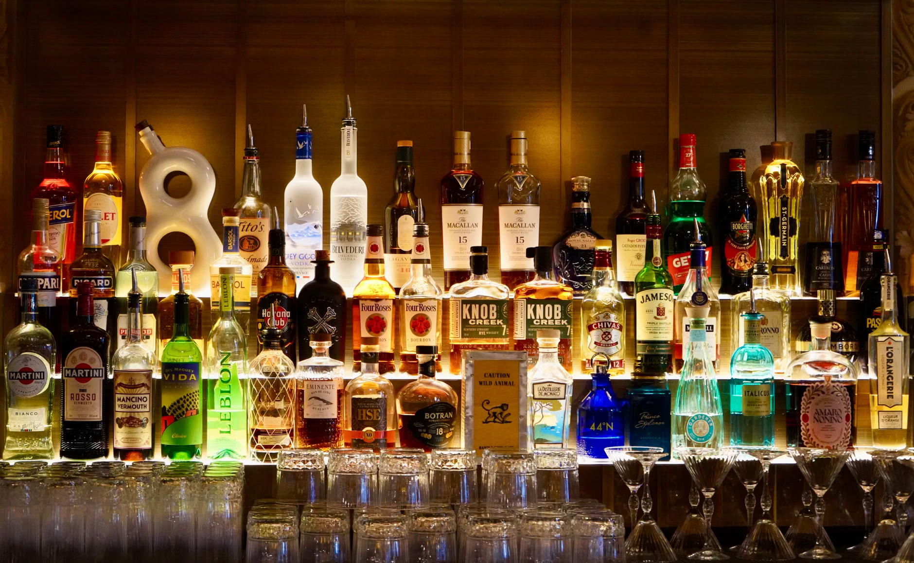 bottle service nightclub