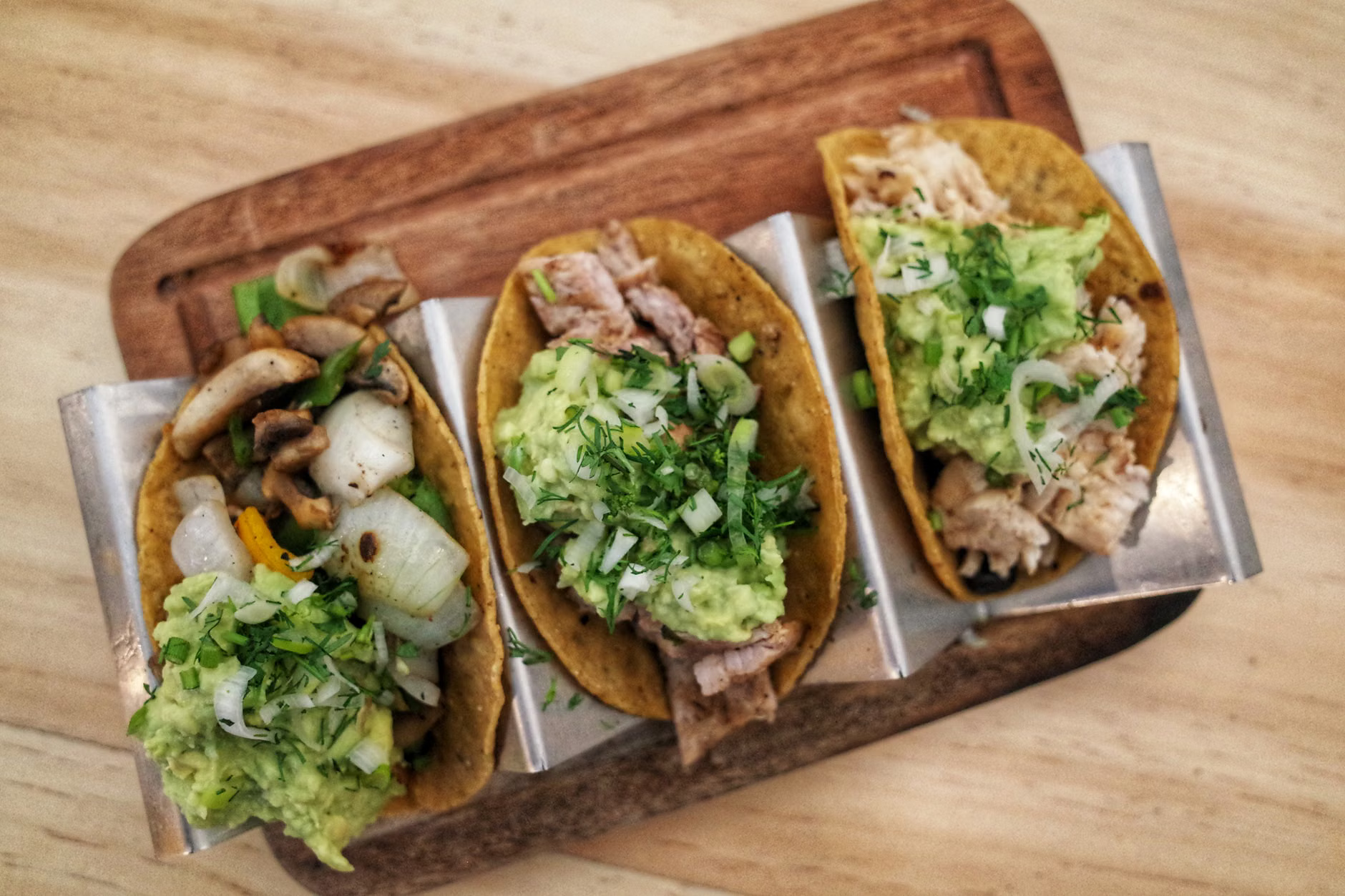 grilled corn tacos