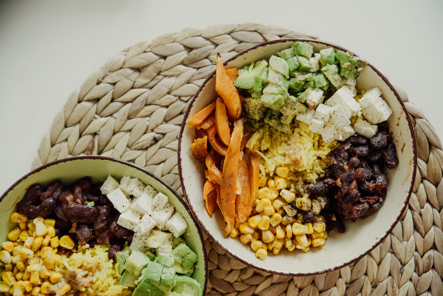 plant-based meal bowl