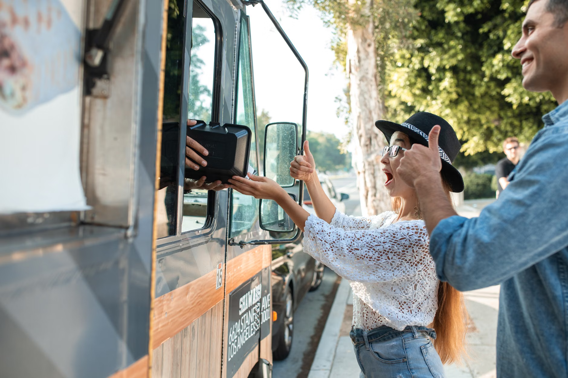 vegan food truck los angeles