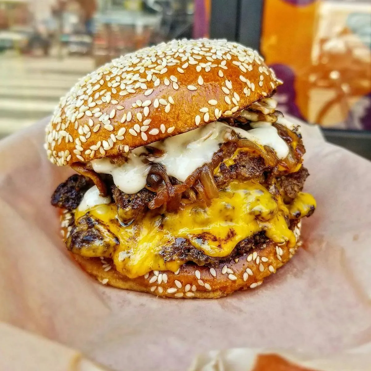 From Fashion District to DTLA Icon: Burger District’s Burger Legacy