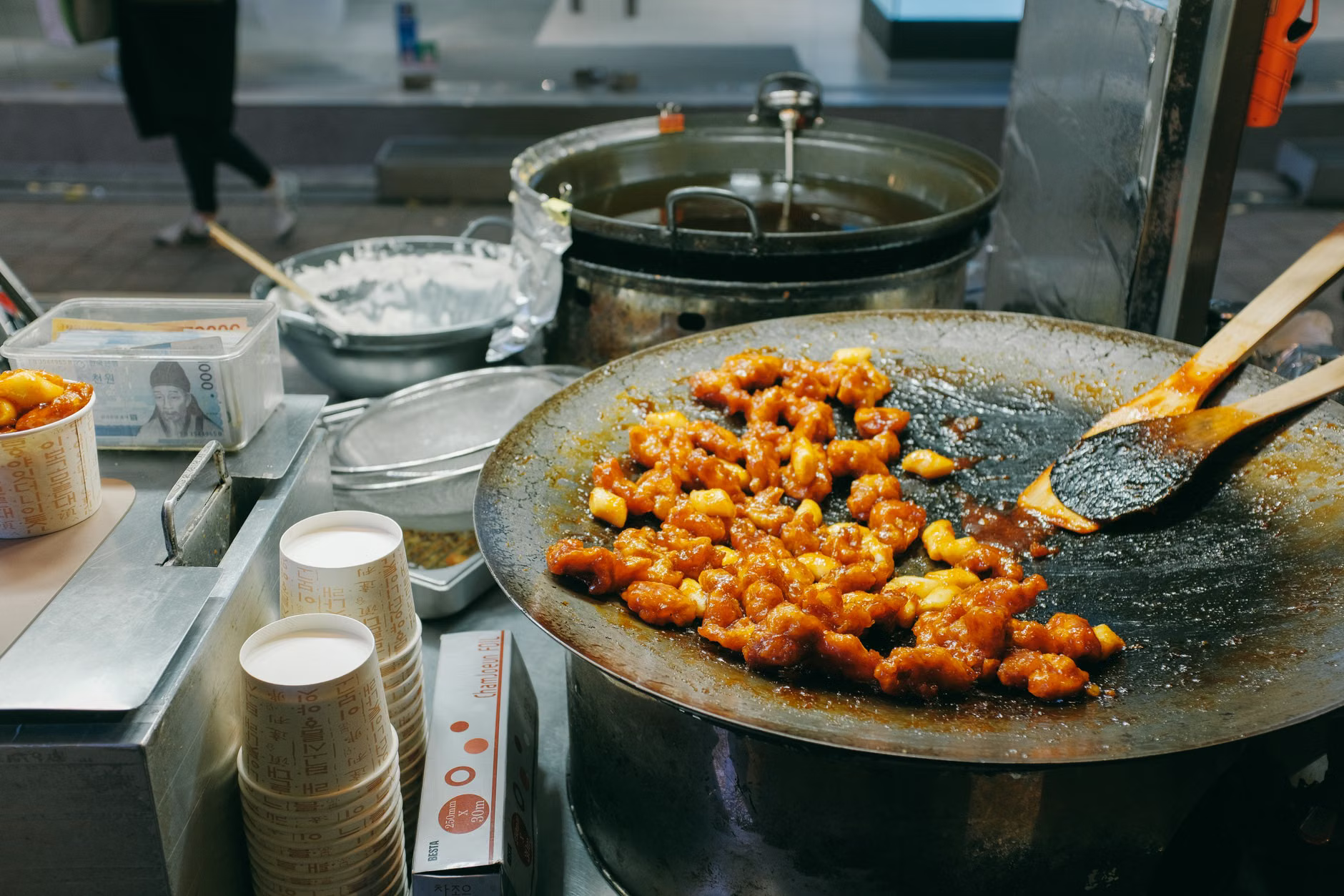 korean fried chicken