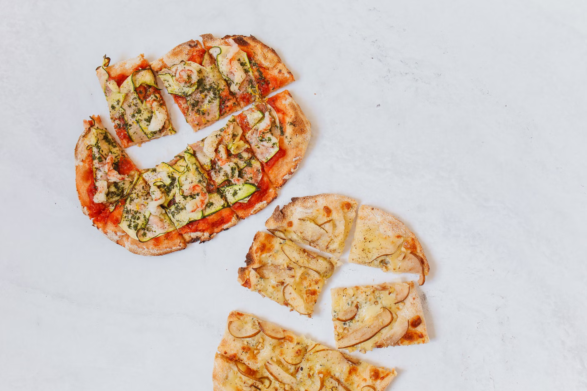 artisan pizza toppings