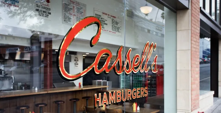 Cassell's Hamburgers: A 1948 Legacy of Fresh Ground Beef and LA History