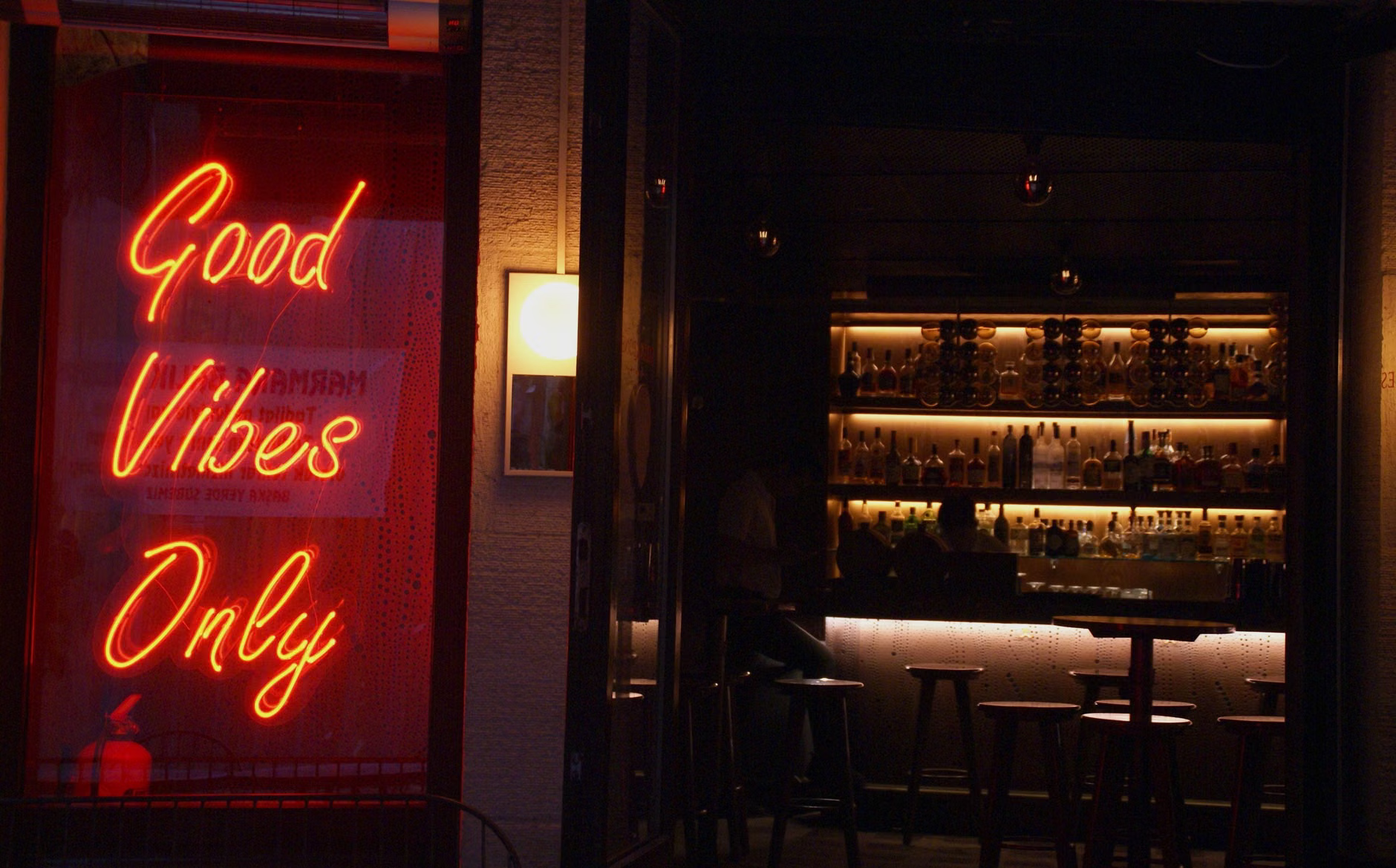 cash only bar