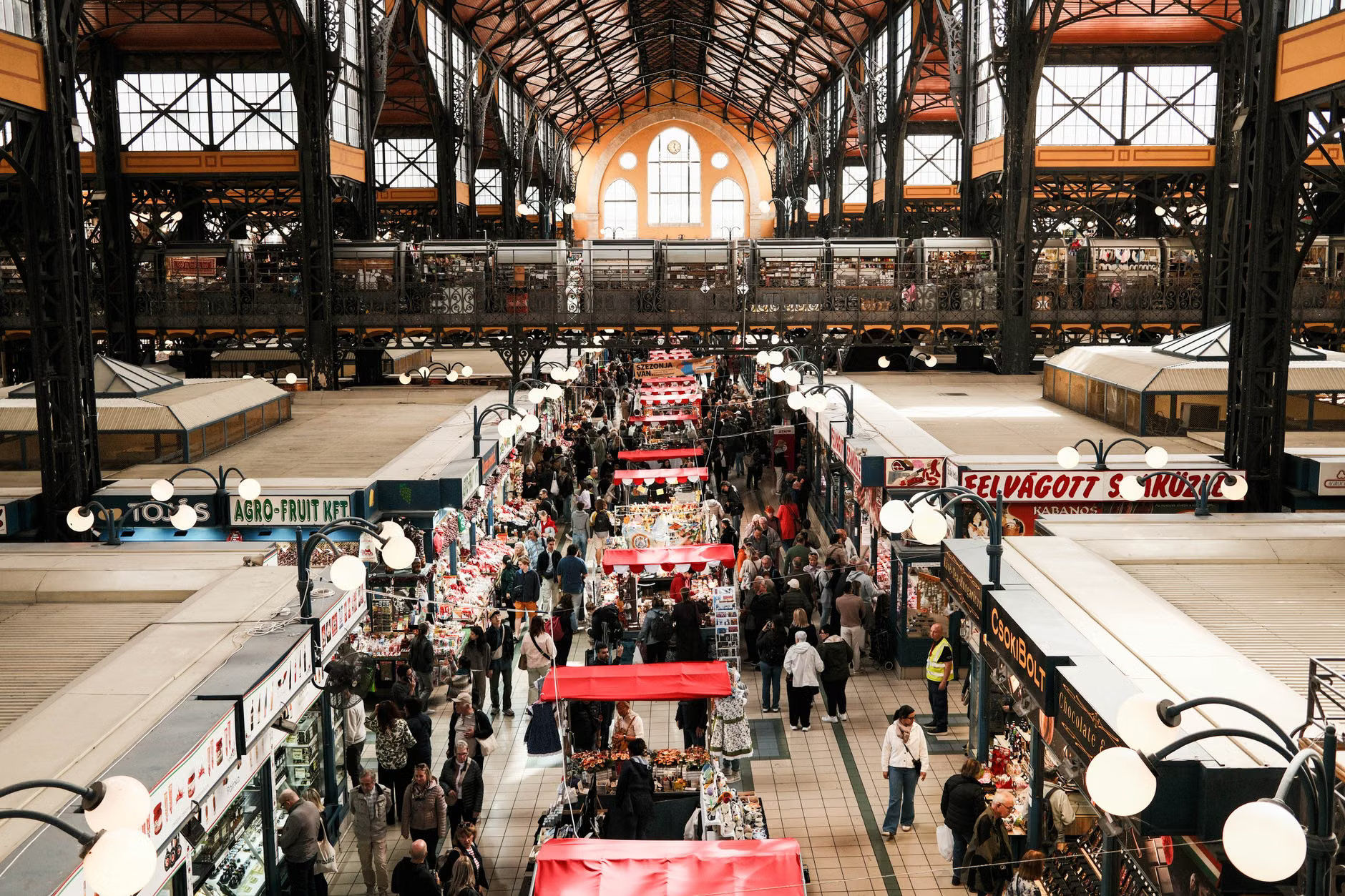 Grand Central Market vendors