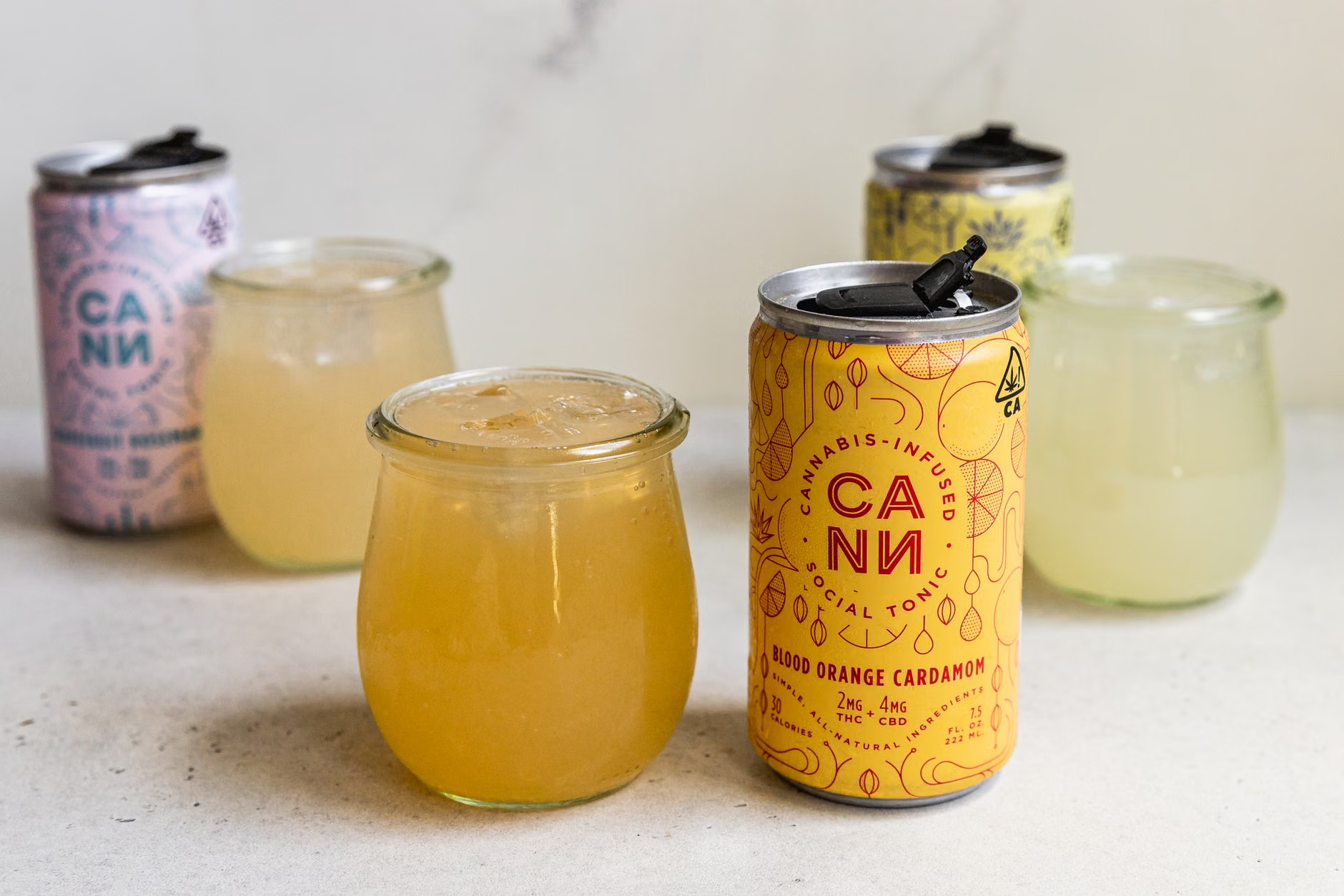 cannabis beverage products