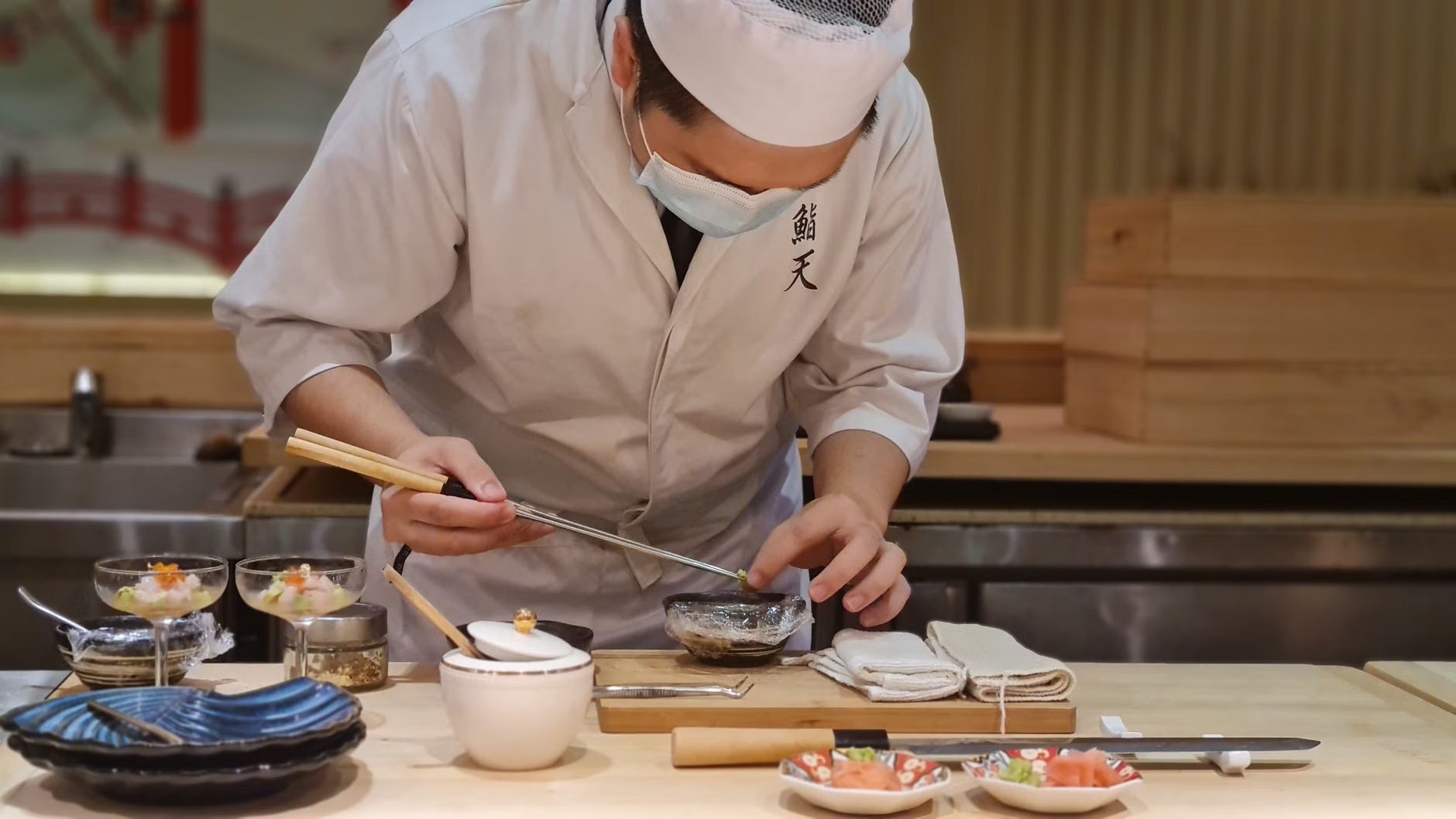 hidden omakase bar