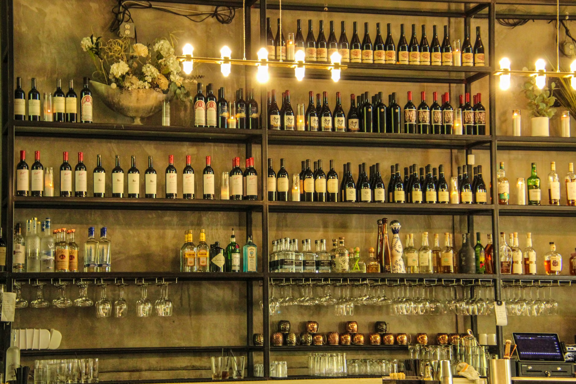 classic bar interior