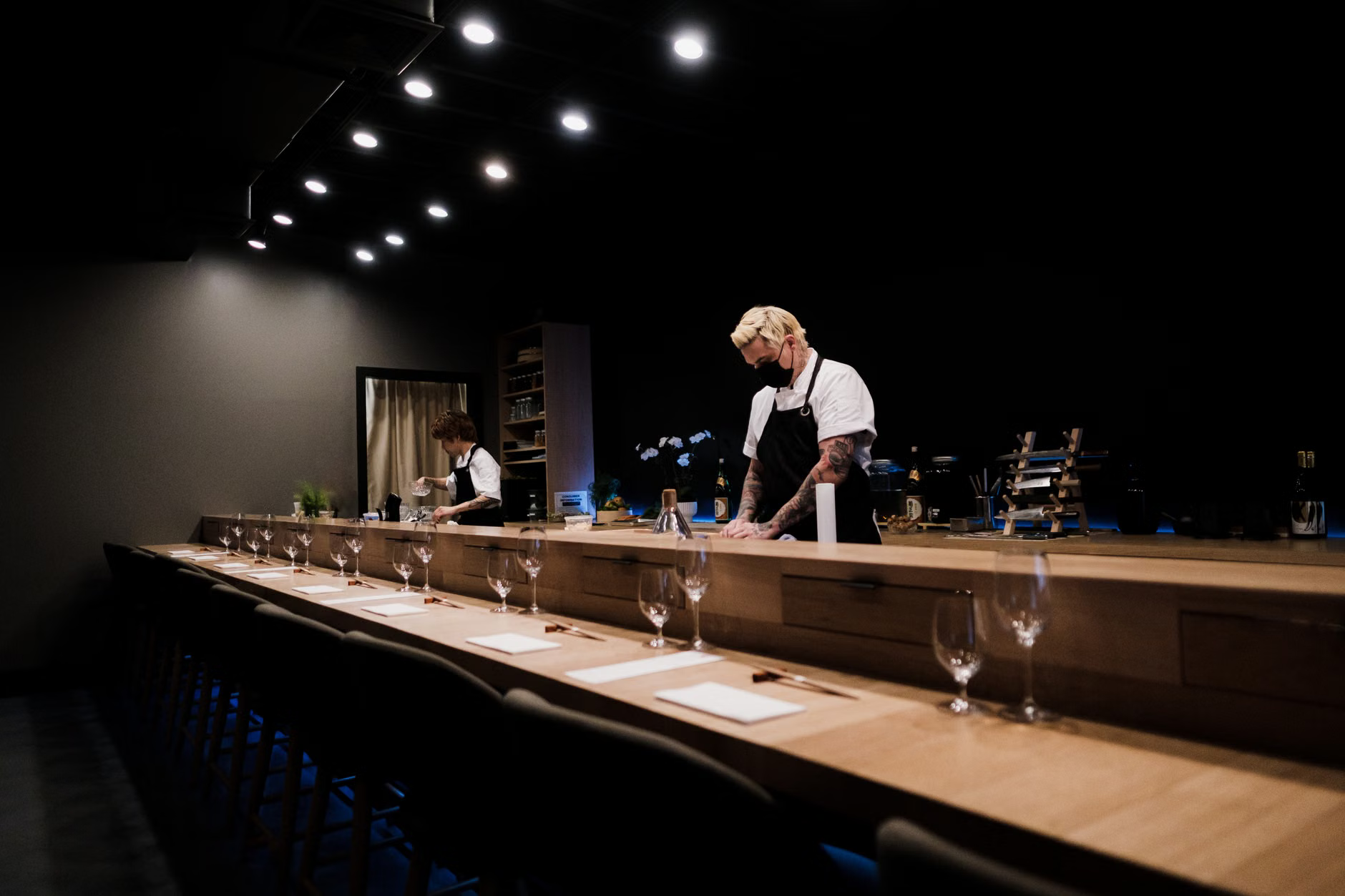 hidden omakase bar