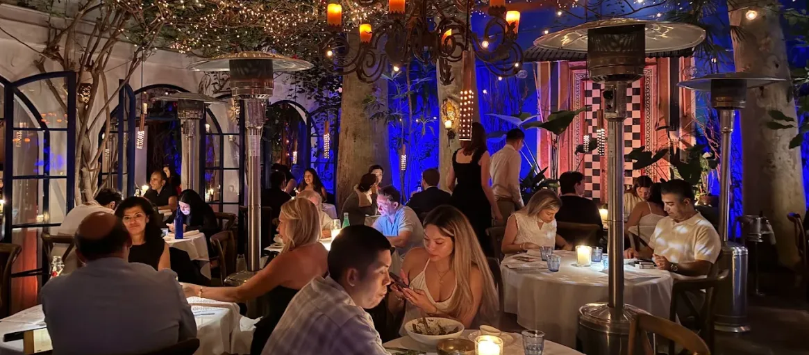 The Little Door: A West Hollywood Gem for Rustic Mediterranean Fare