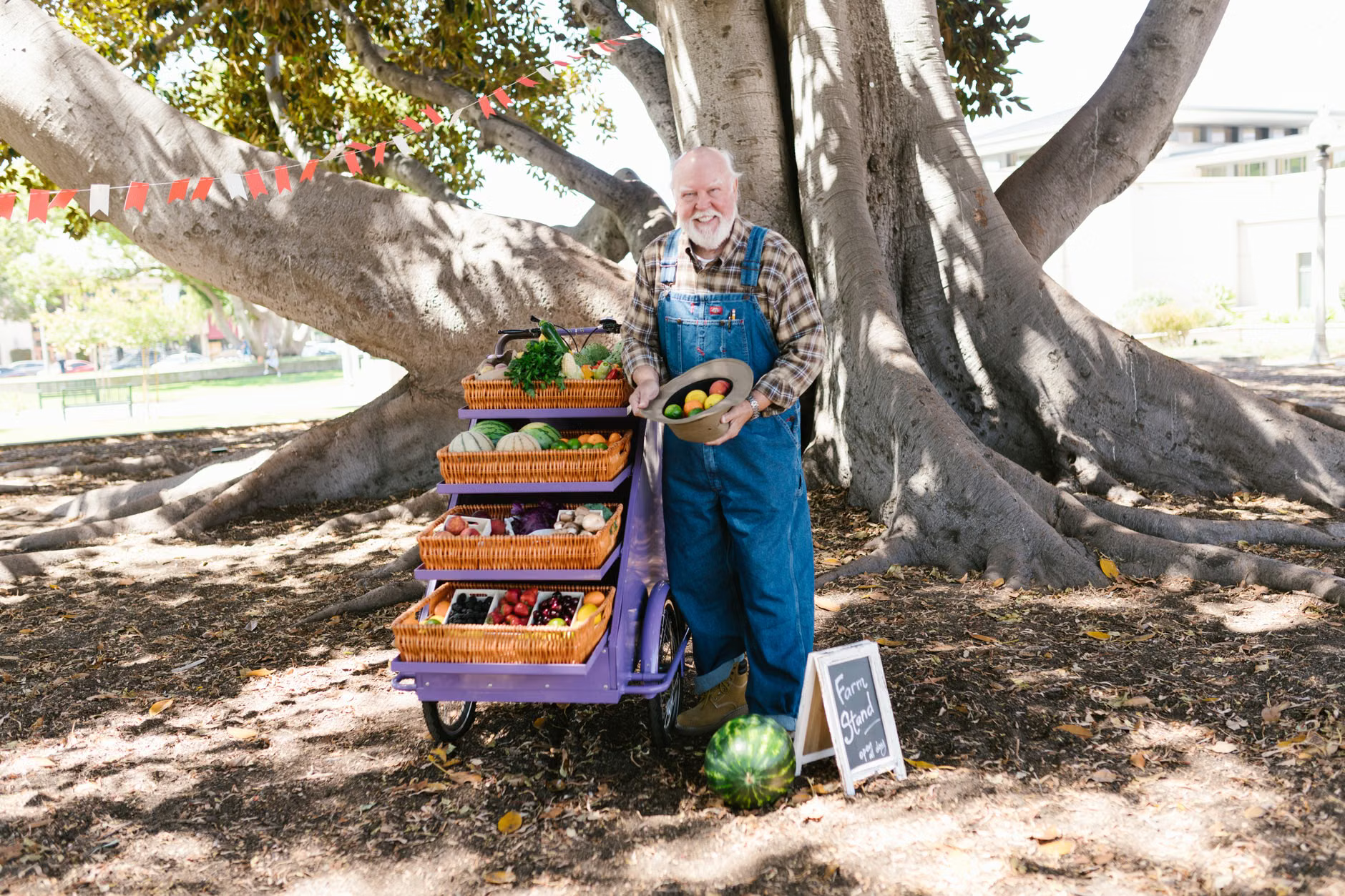 santa monica farmers market