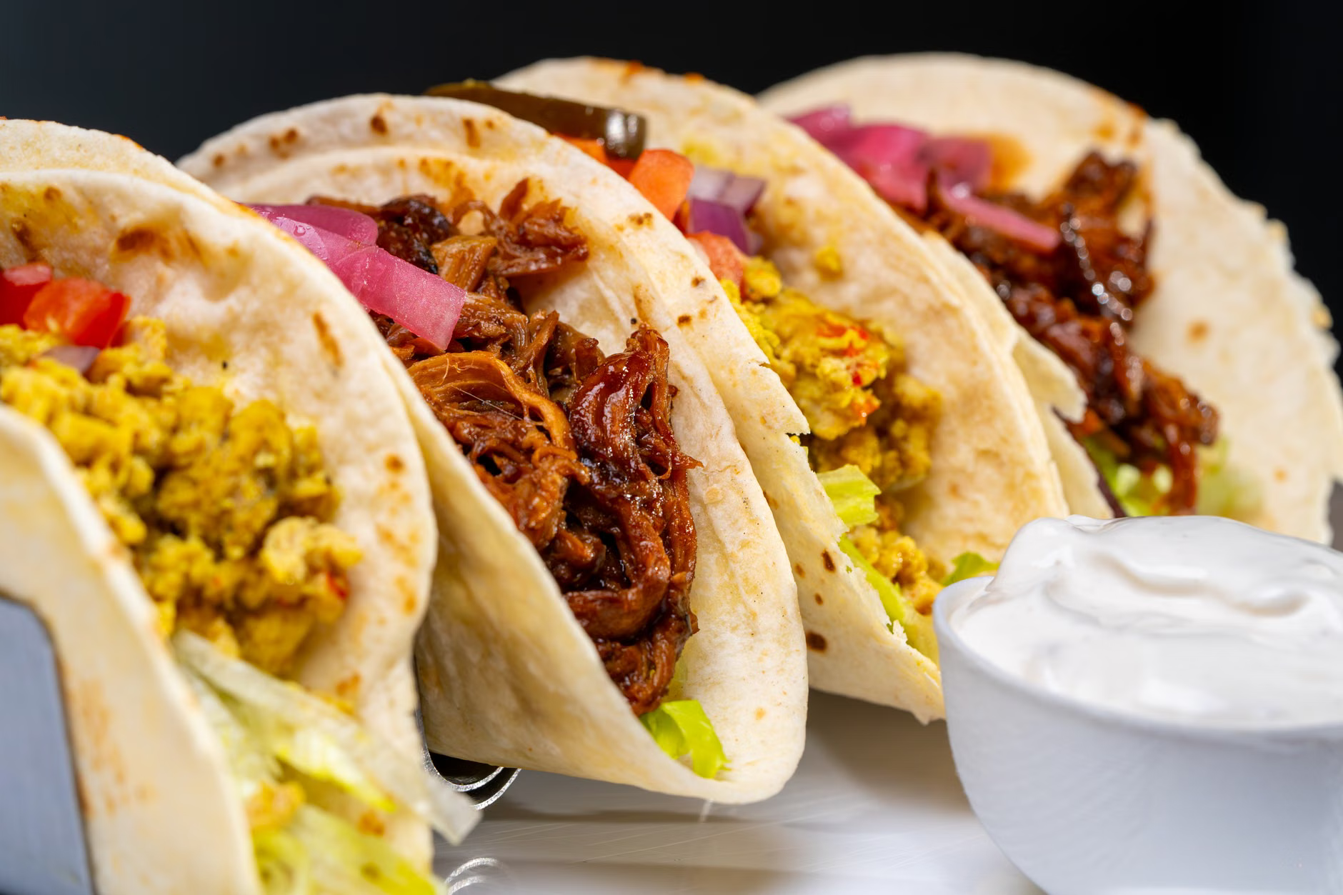 gourmet street tacos