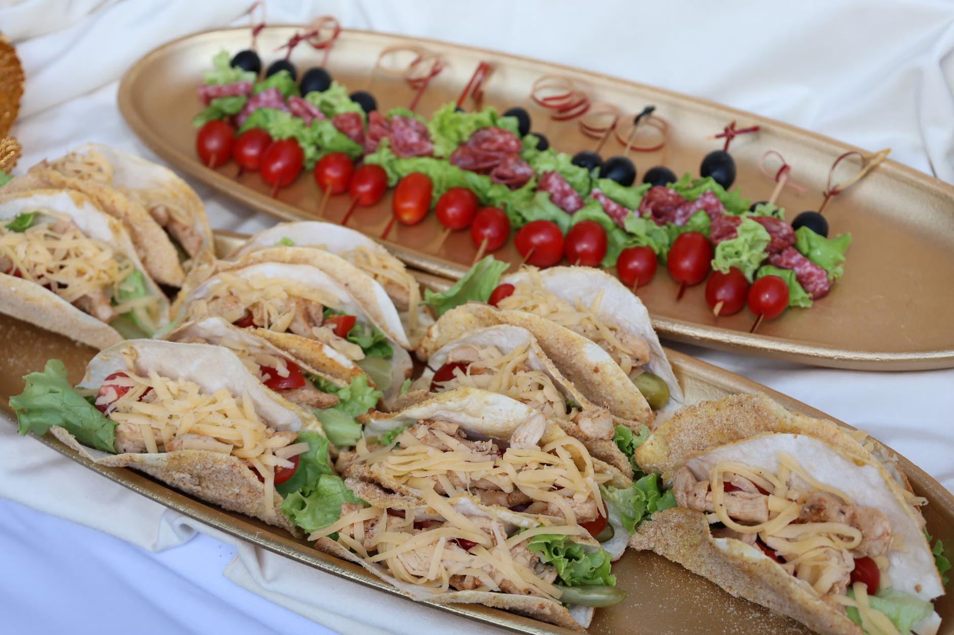 taco fillings variety