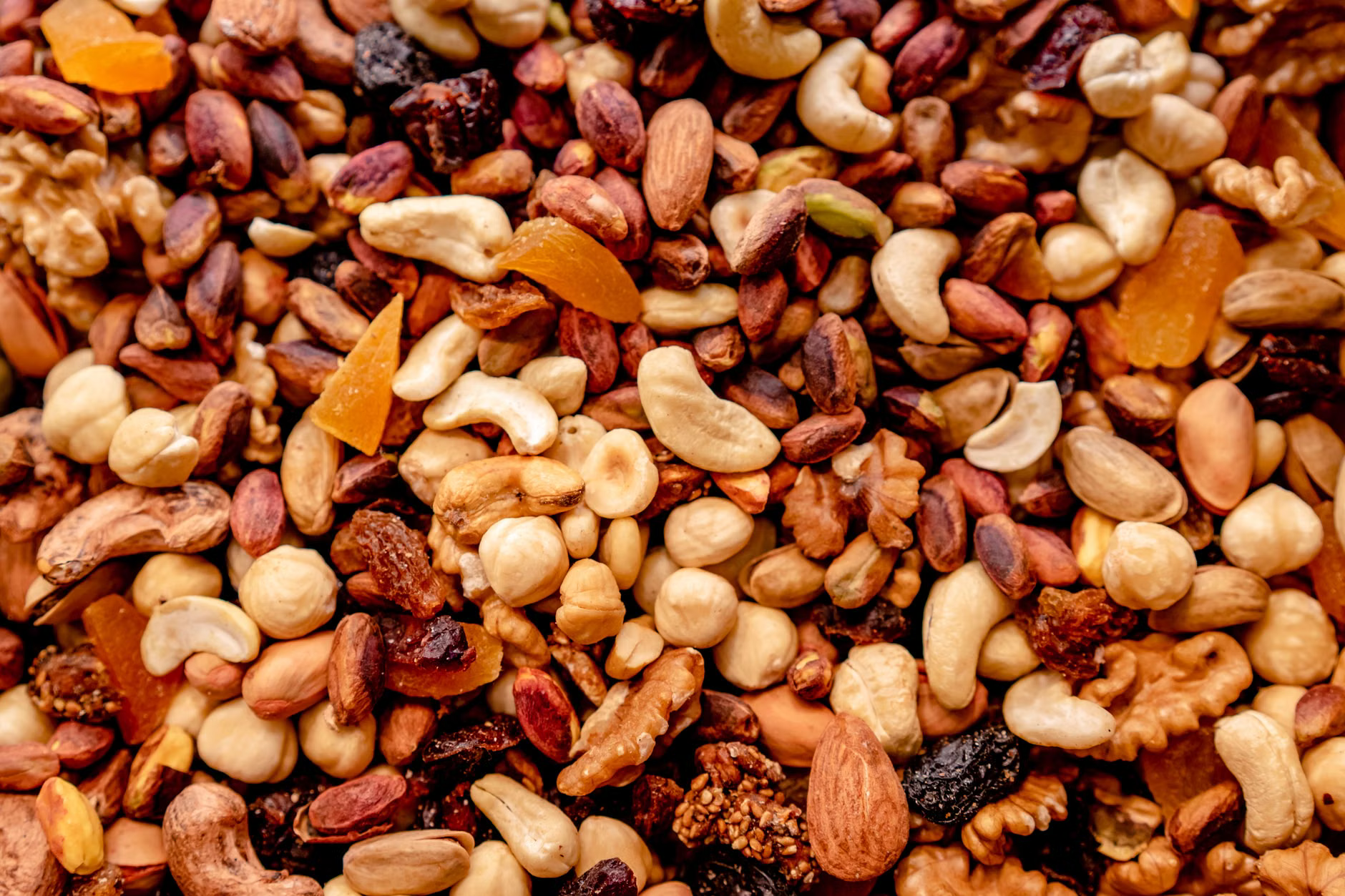 healthy snack mix