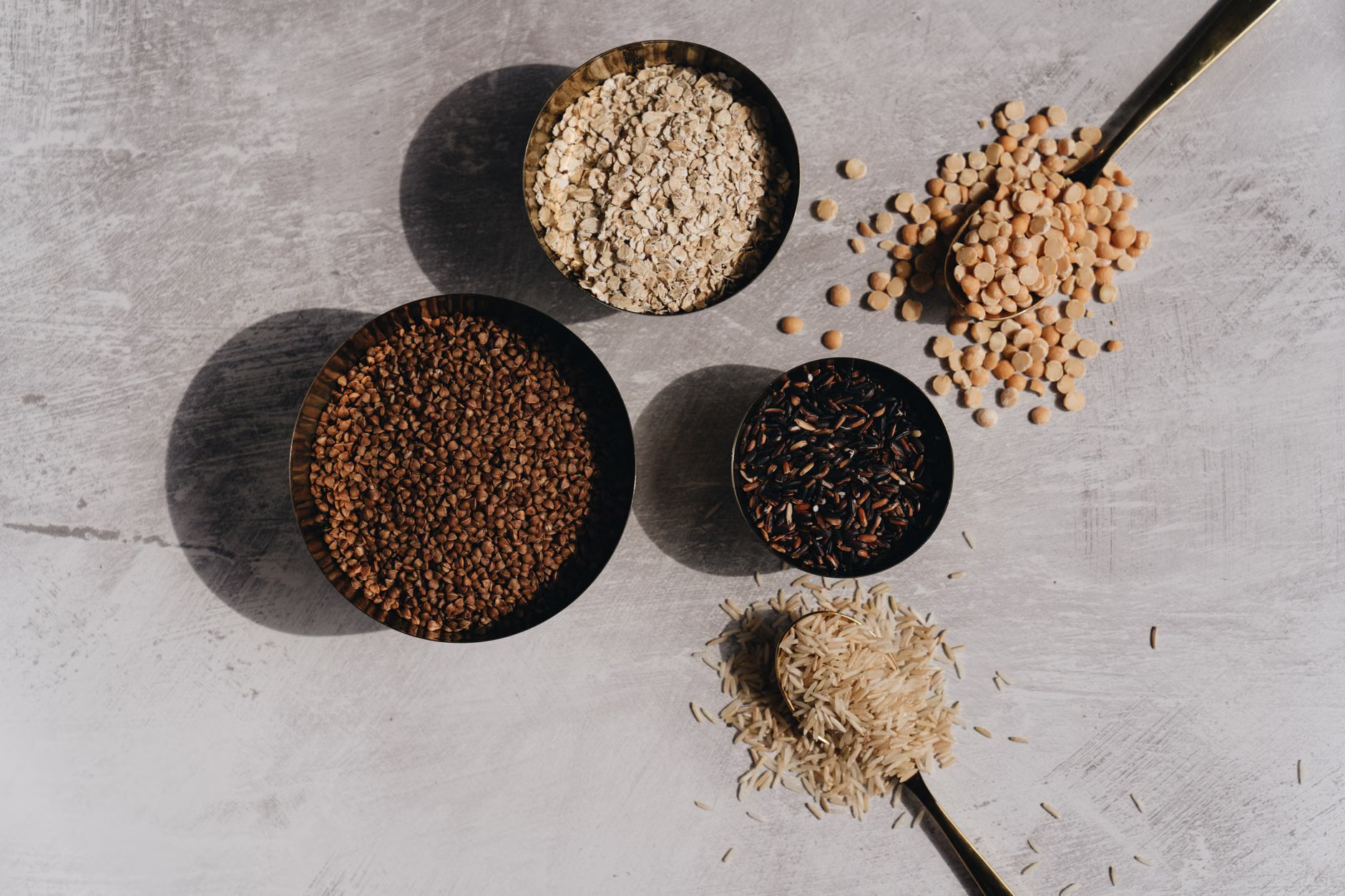 vegan pantry staples