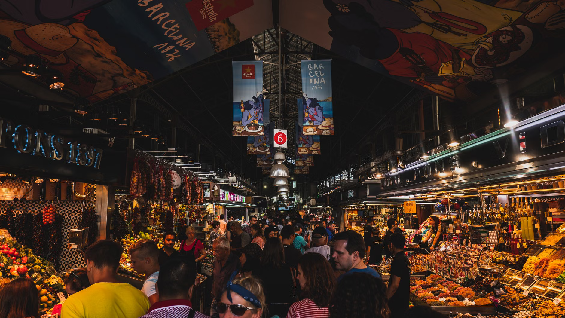 LA street food variety