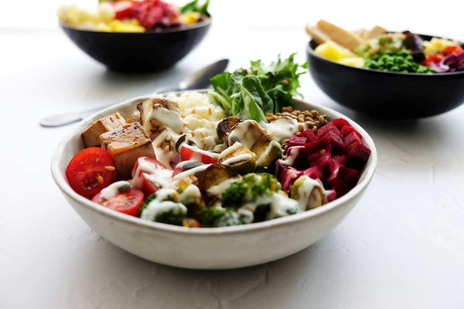 plant-based meal bowl