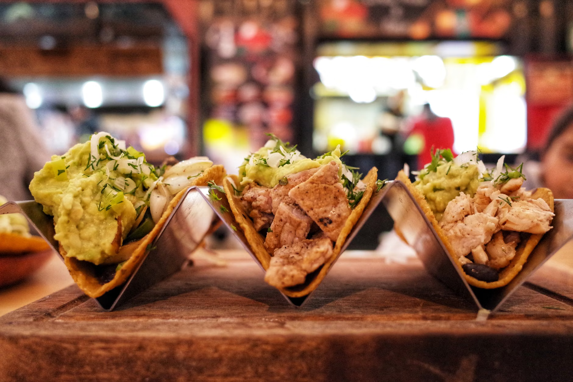 gourmet street tacos