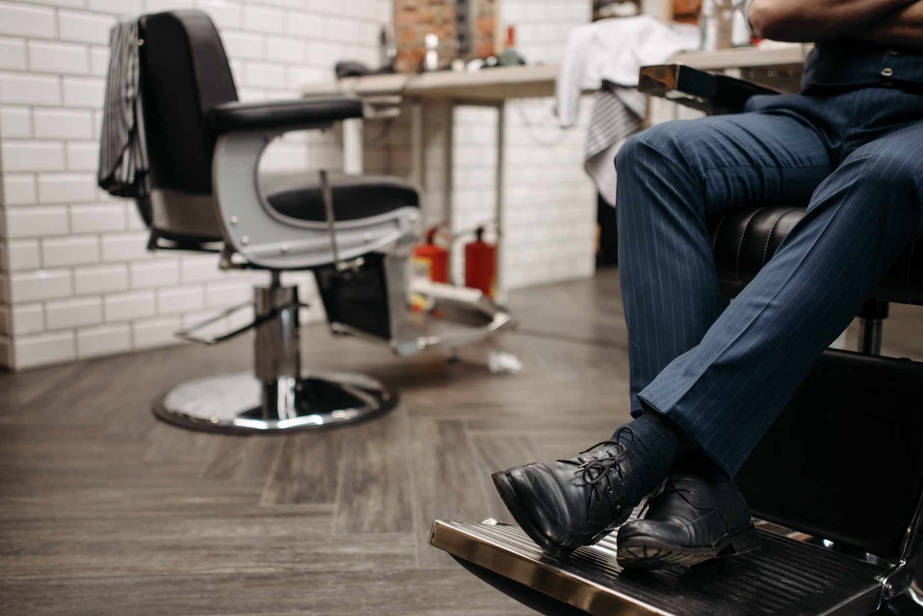 barbershop bar hidden