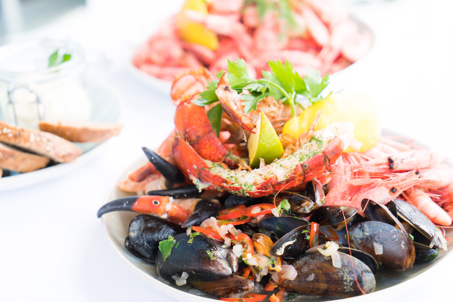 Gourmet Seafood at Home: LA Coastal Flavors
