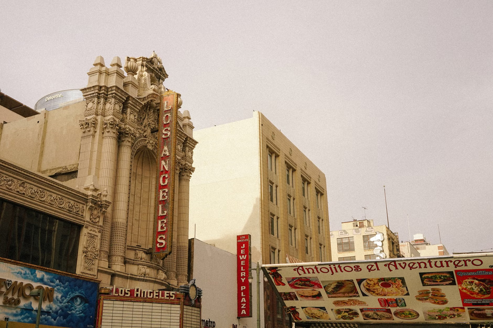 Los Angeles hidden food