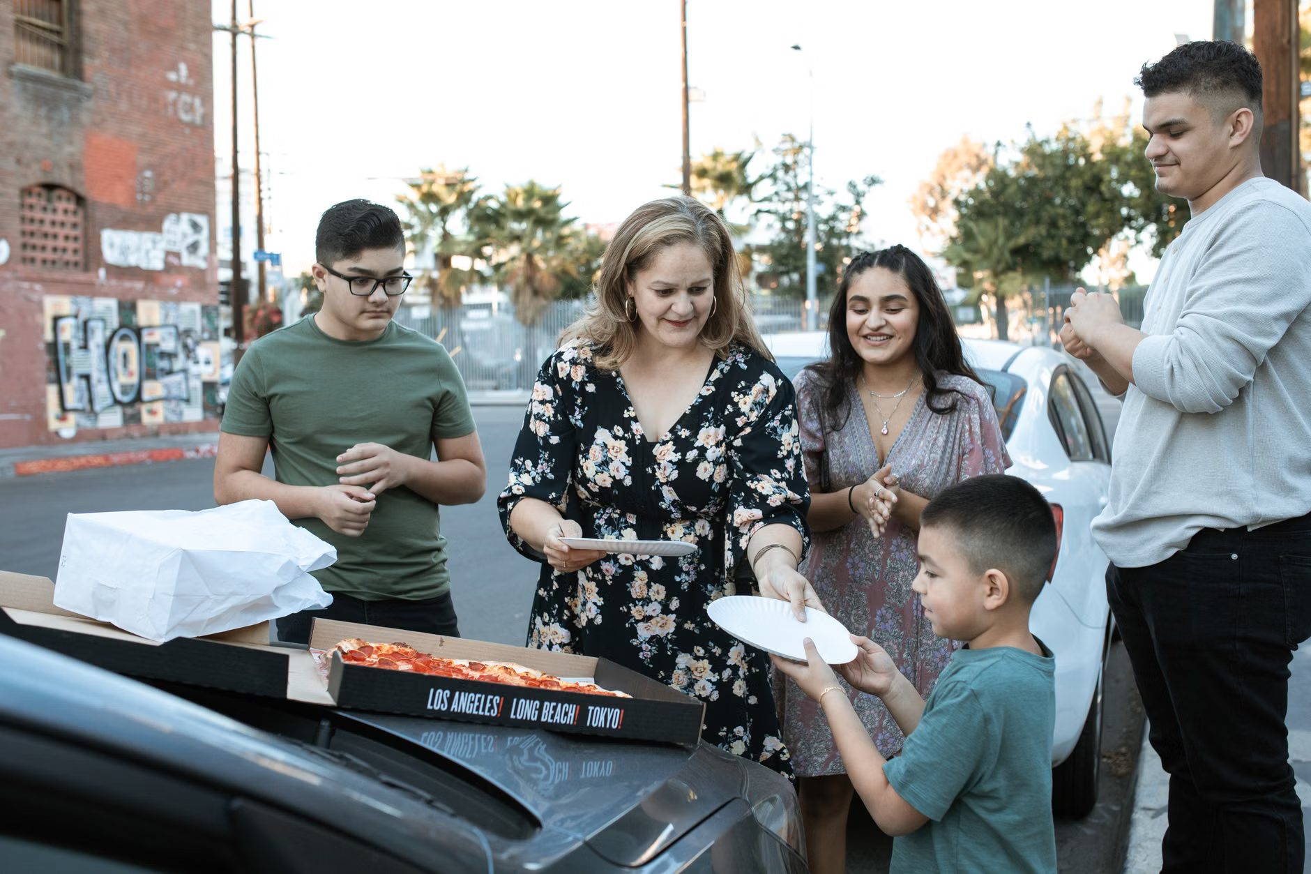 Los Angeles pizza city