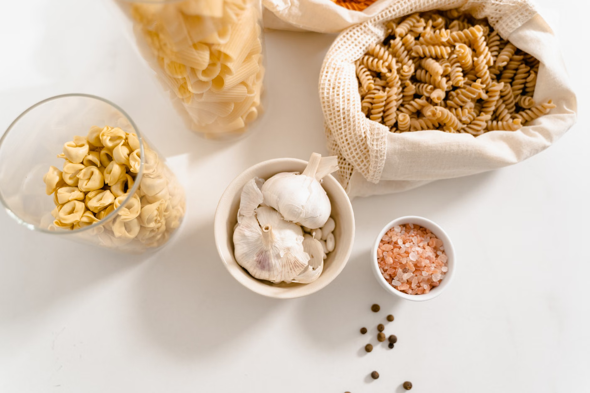 ramen ingredients pantry