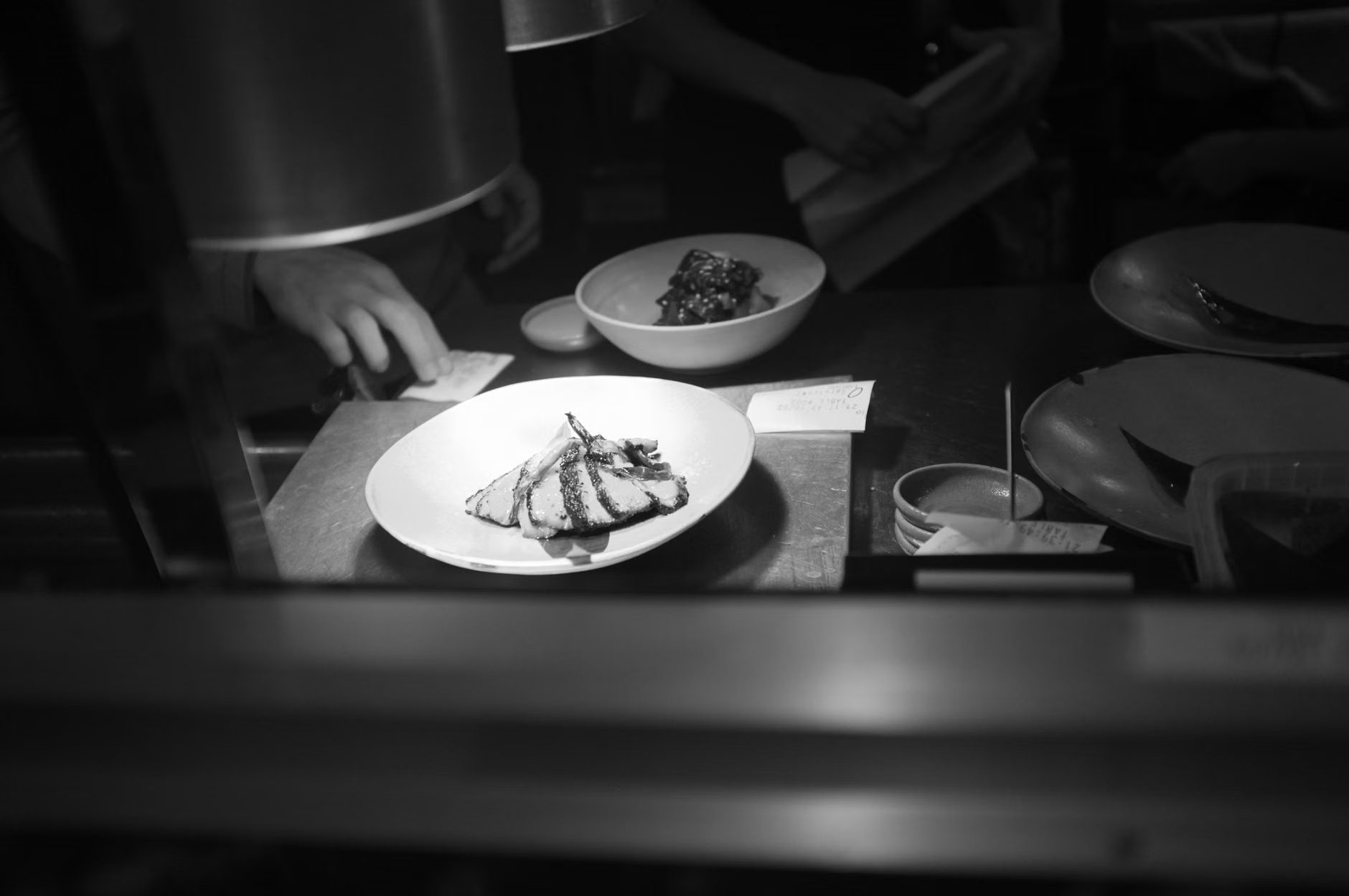 chef's counter dining LA