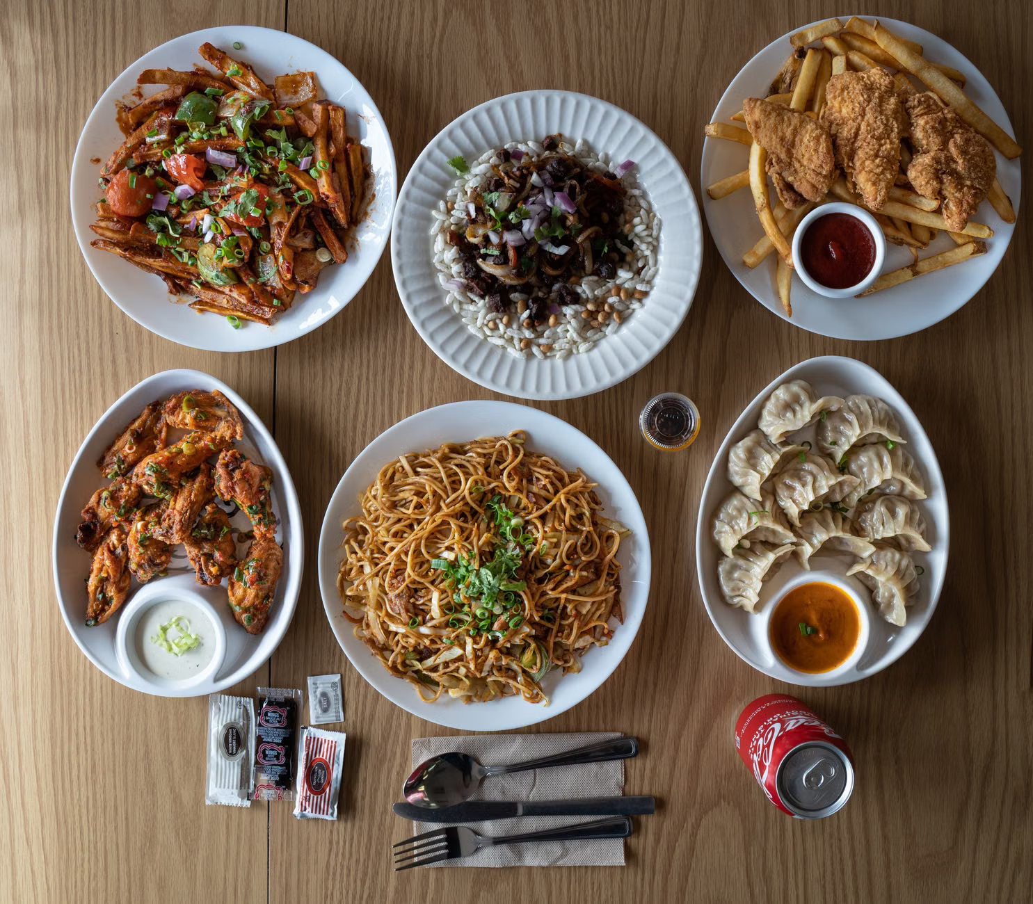 famous dining dishes