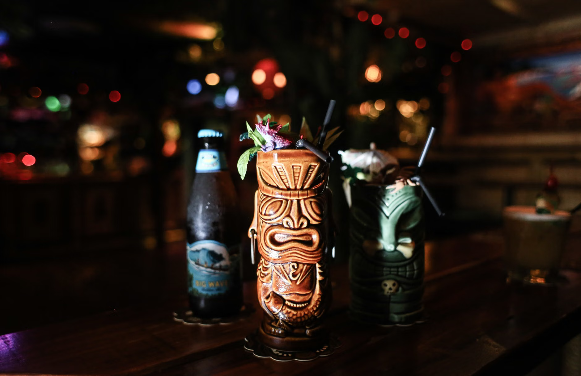 tiki mug collection