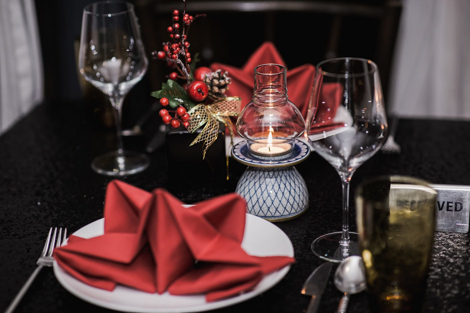 Tock reservations gourmet dinner