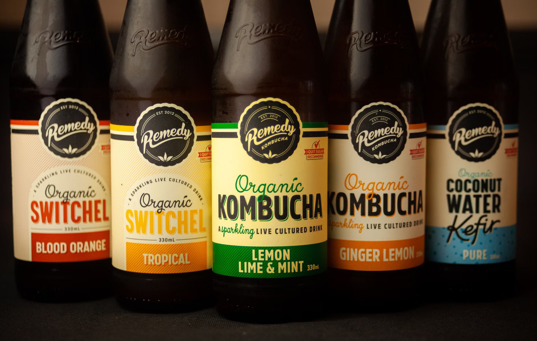 kombucha flavor variety