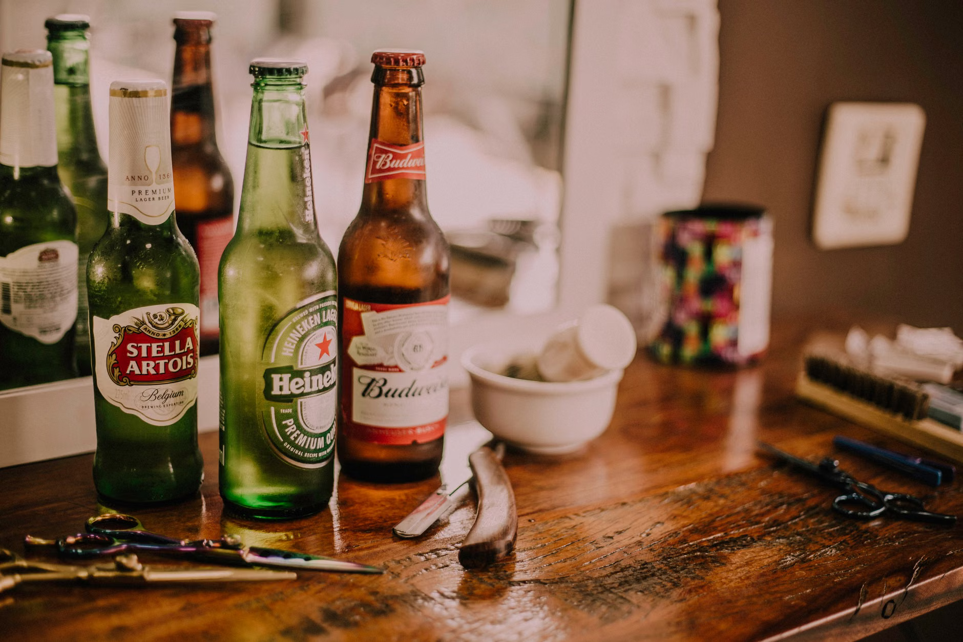 barbershop bar hidden