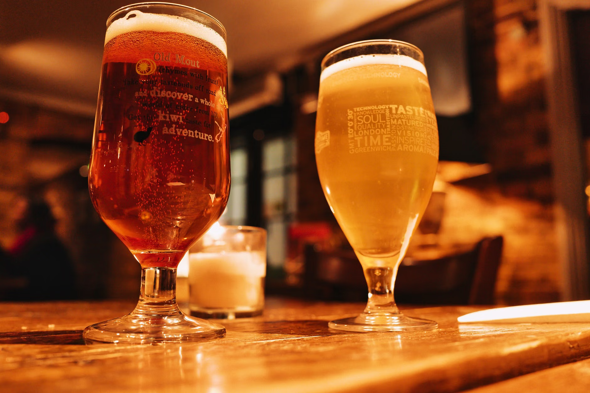 cheap beer glasses