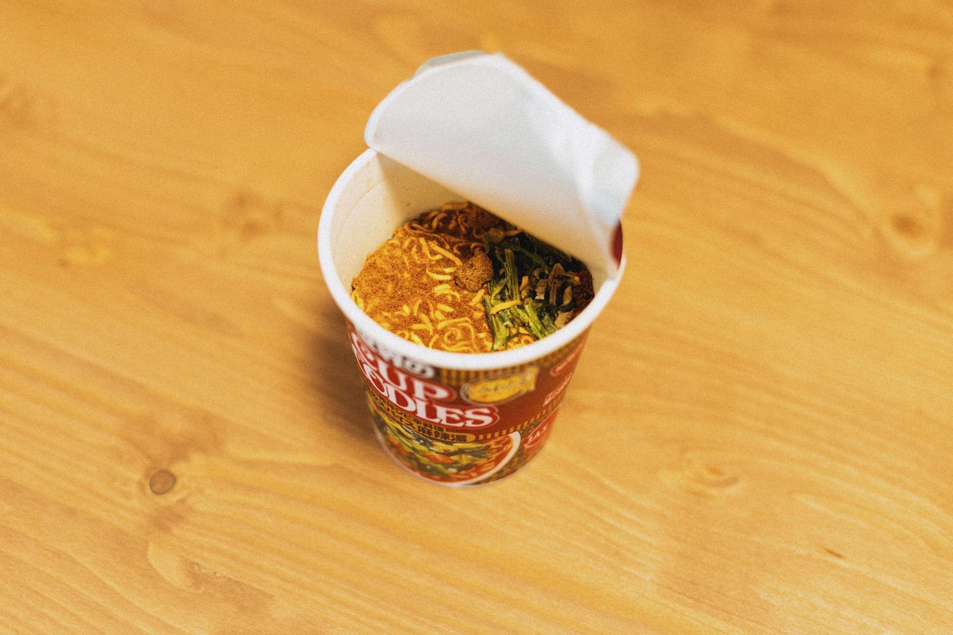 instant ramen upgrades