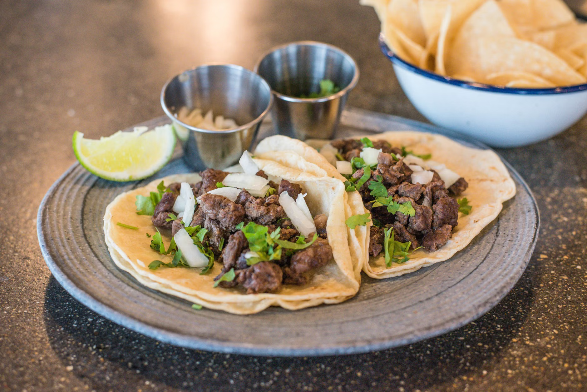 gourmet street tacos