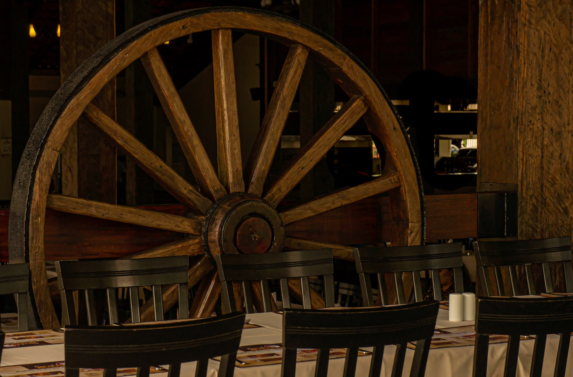 historic restaurant interior