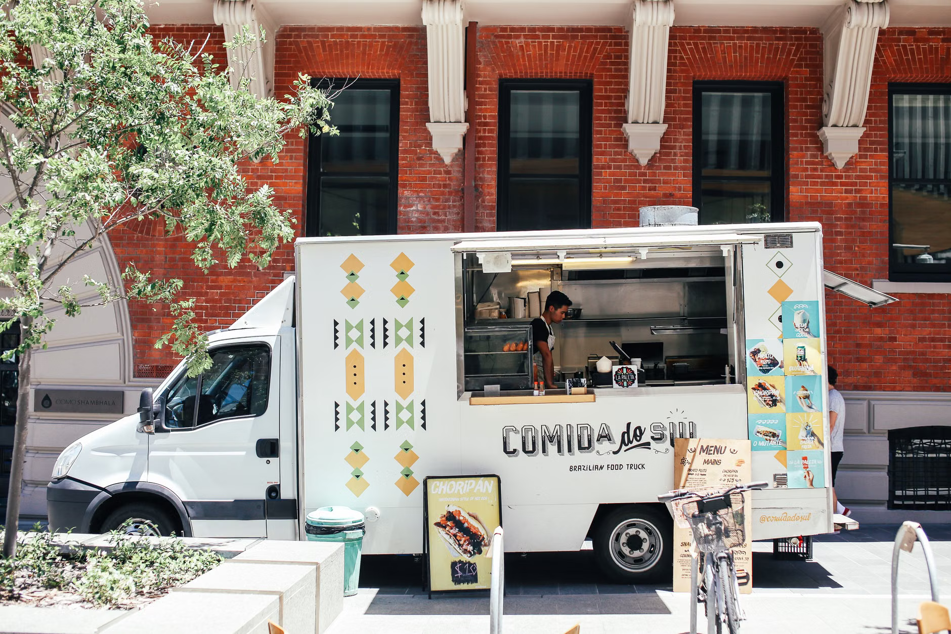 modern street food