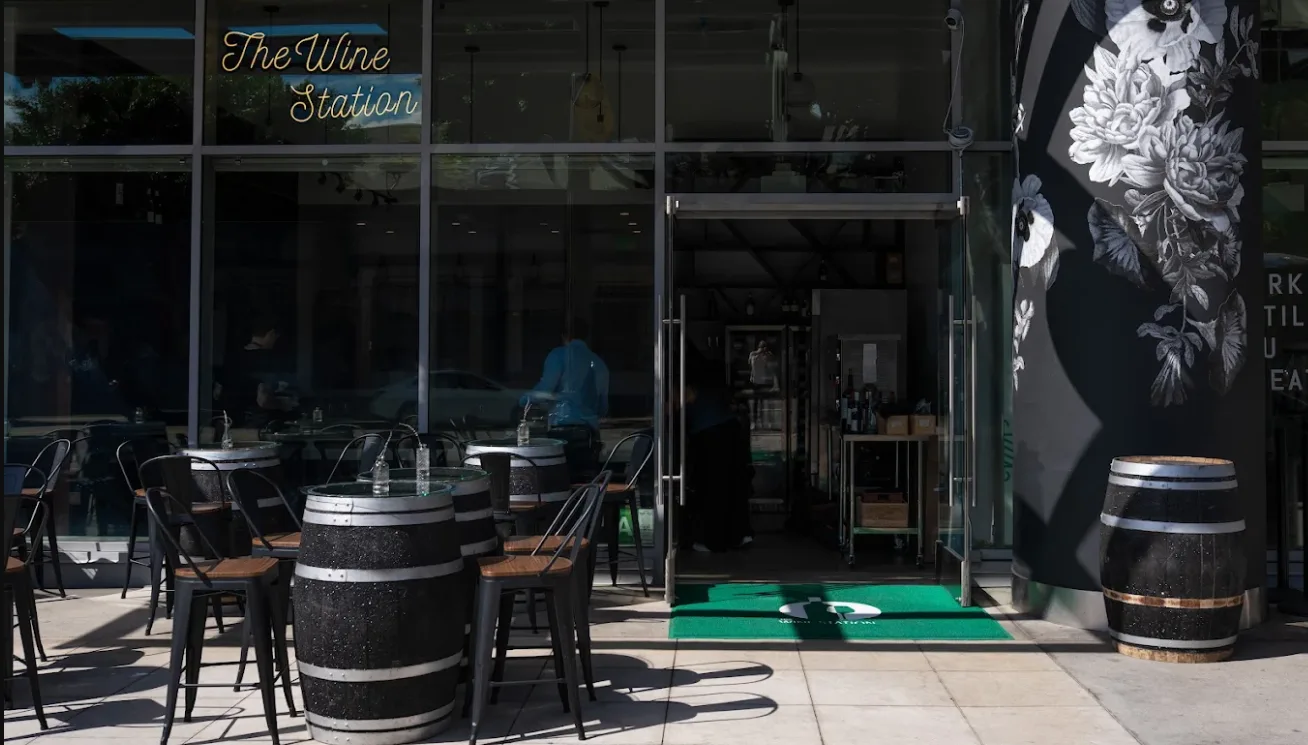 Warm Wines and French Bites: Inside The Wine Station DTLA
