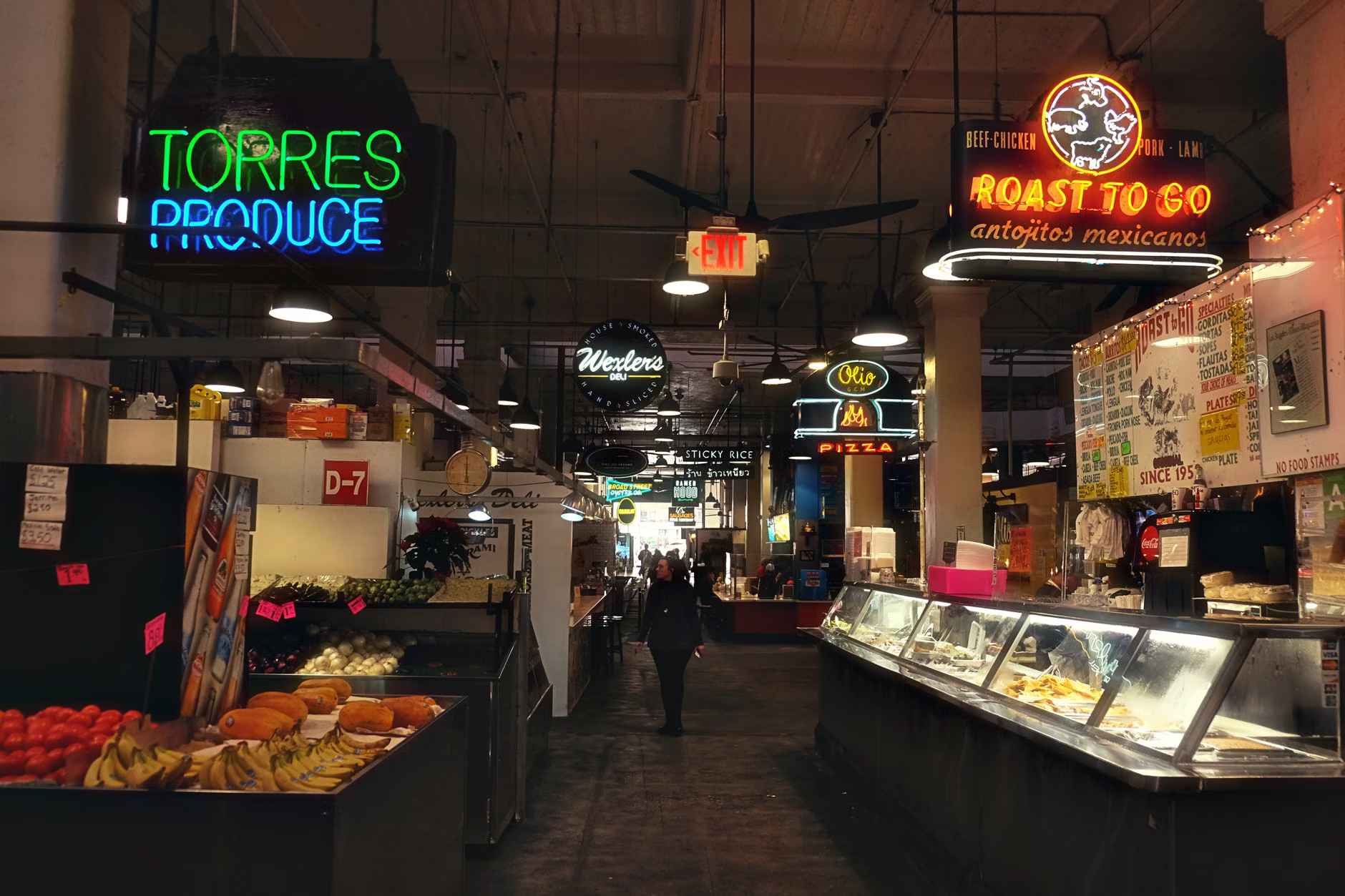 Grand Central Market LA