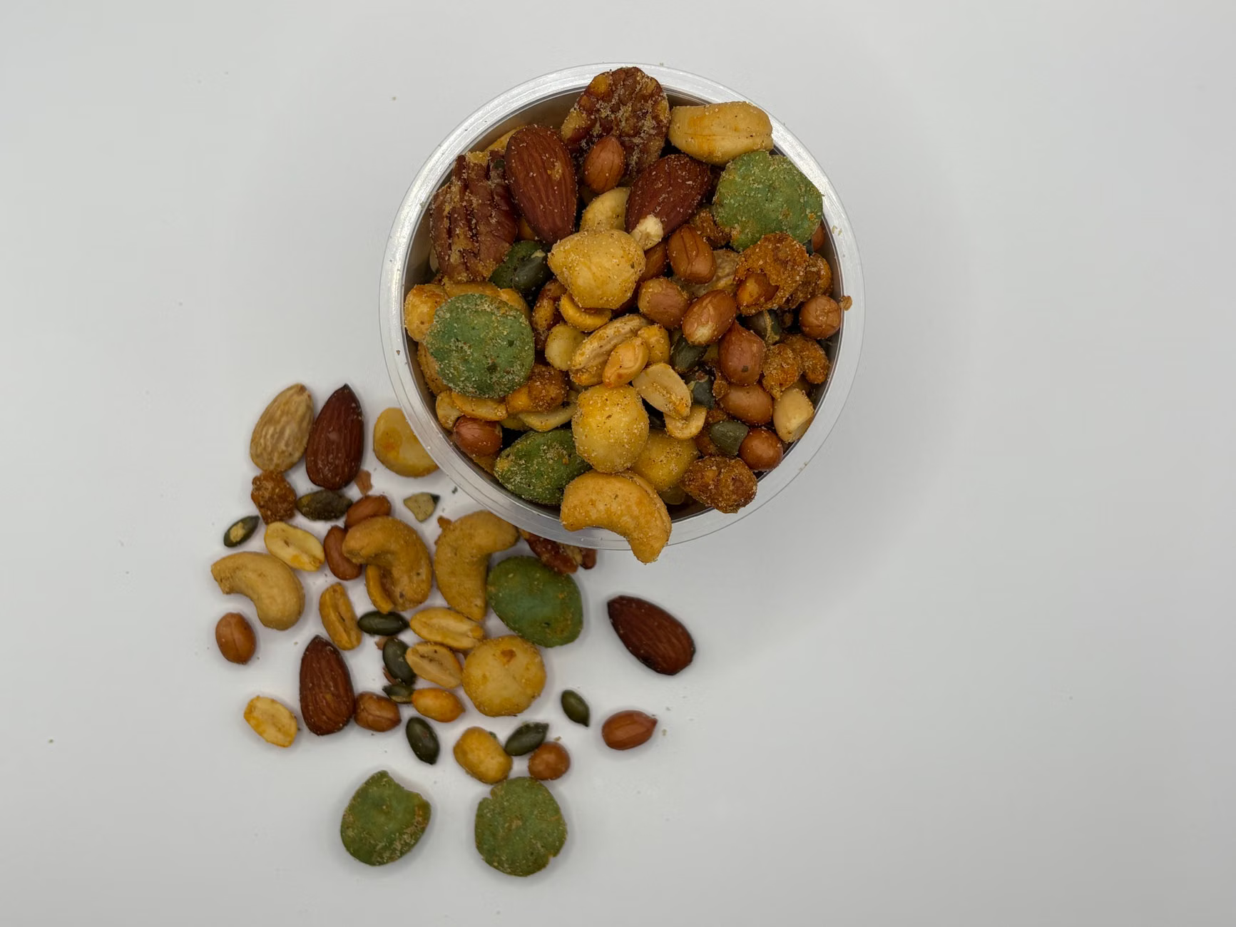 healthy snack mix