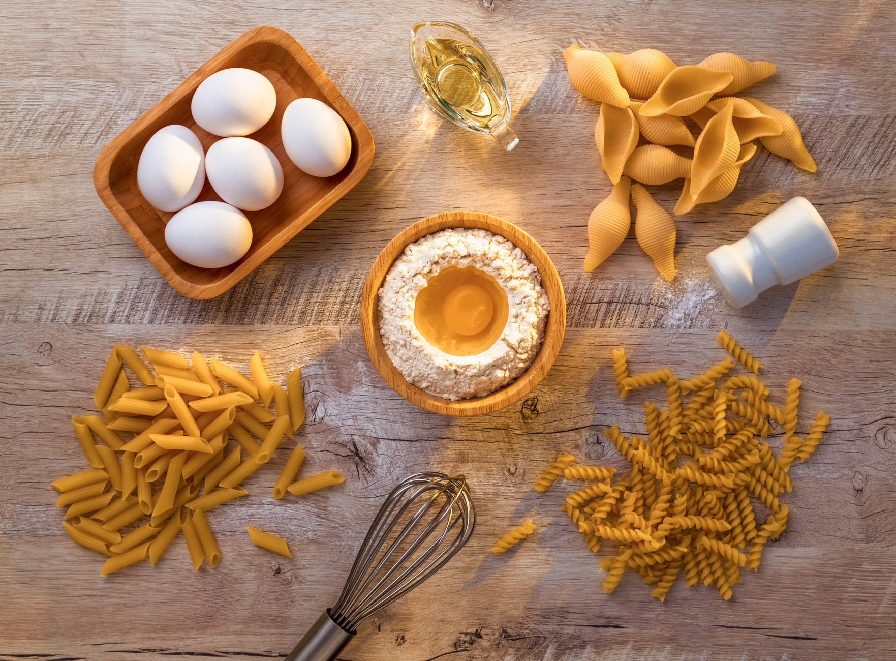 Italian flour types