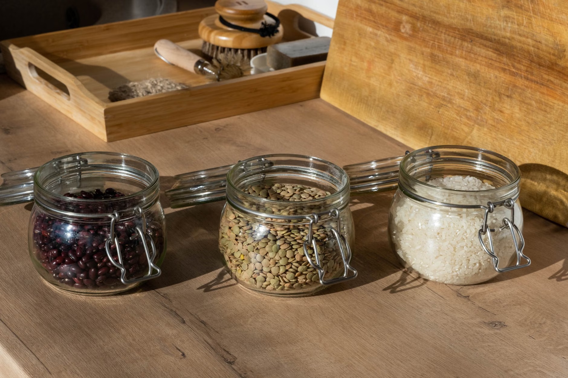 vegan pantry staples
